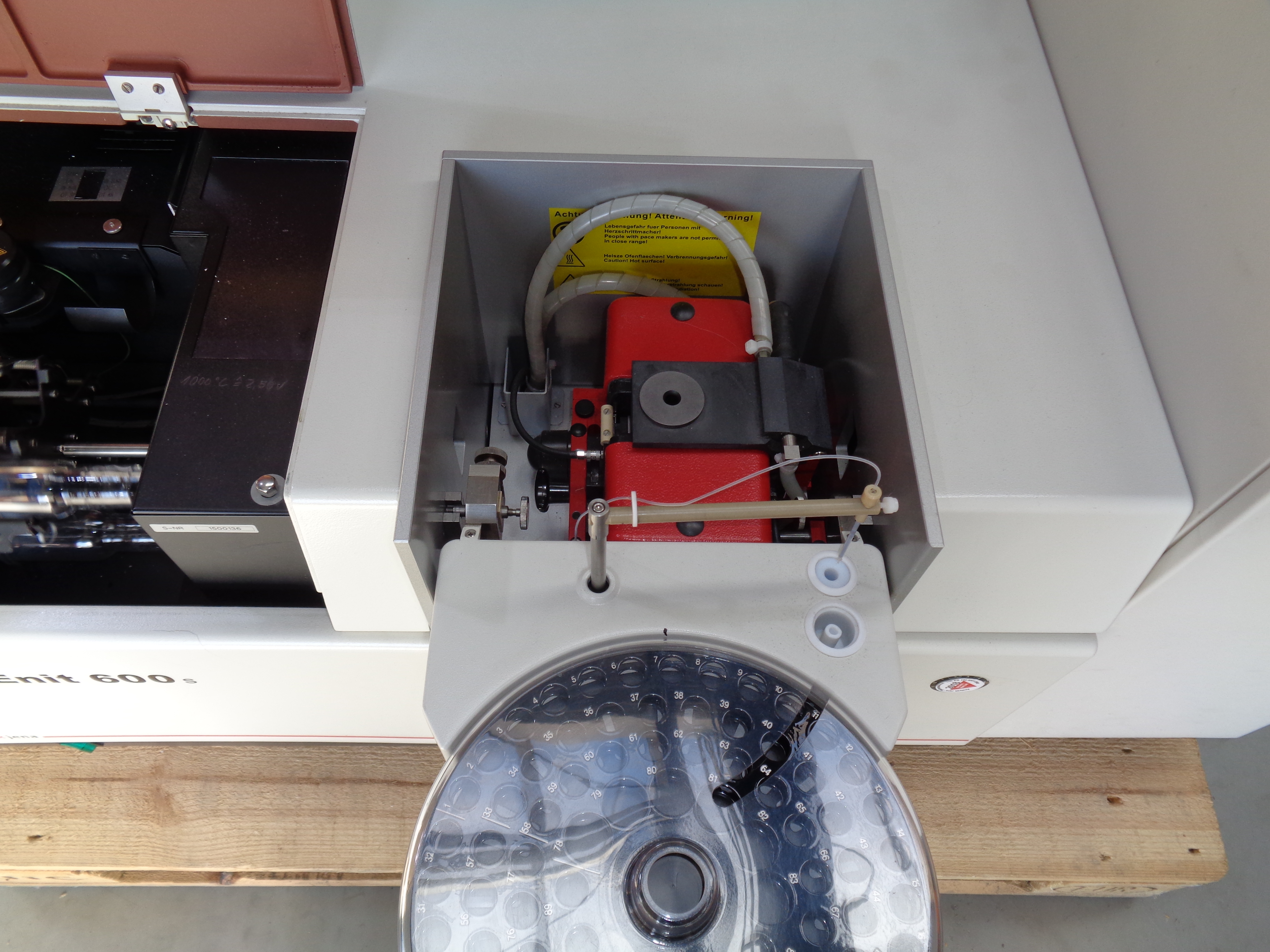 Analytik Jena ZEEnit 600S Atomic Absorption Spectrometer, image 2