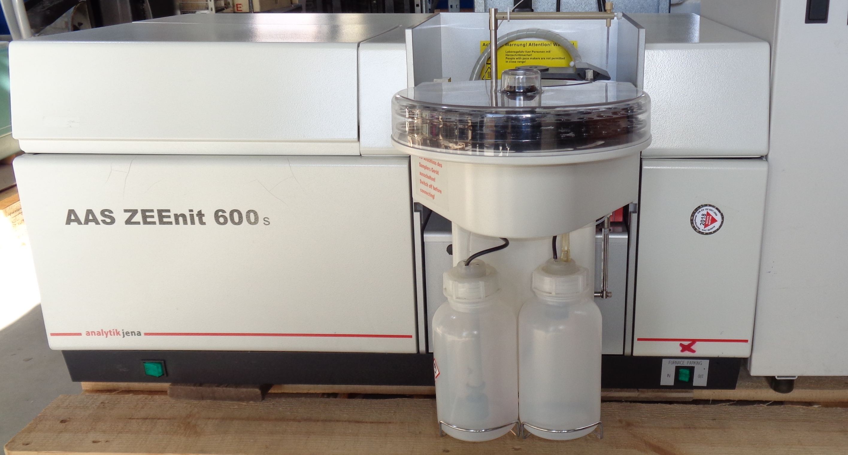 Analytik Jena ZEEnit 600S Atomic Absorption Spectrometer, image 3