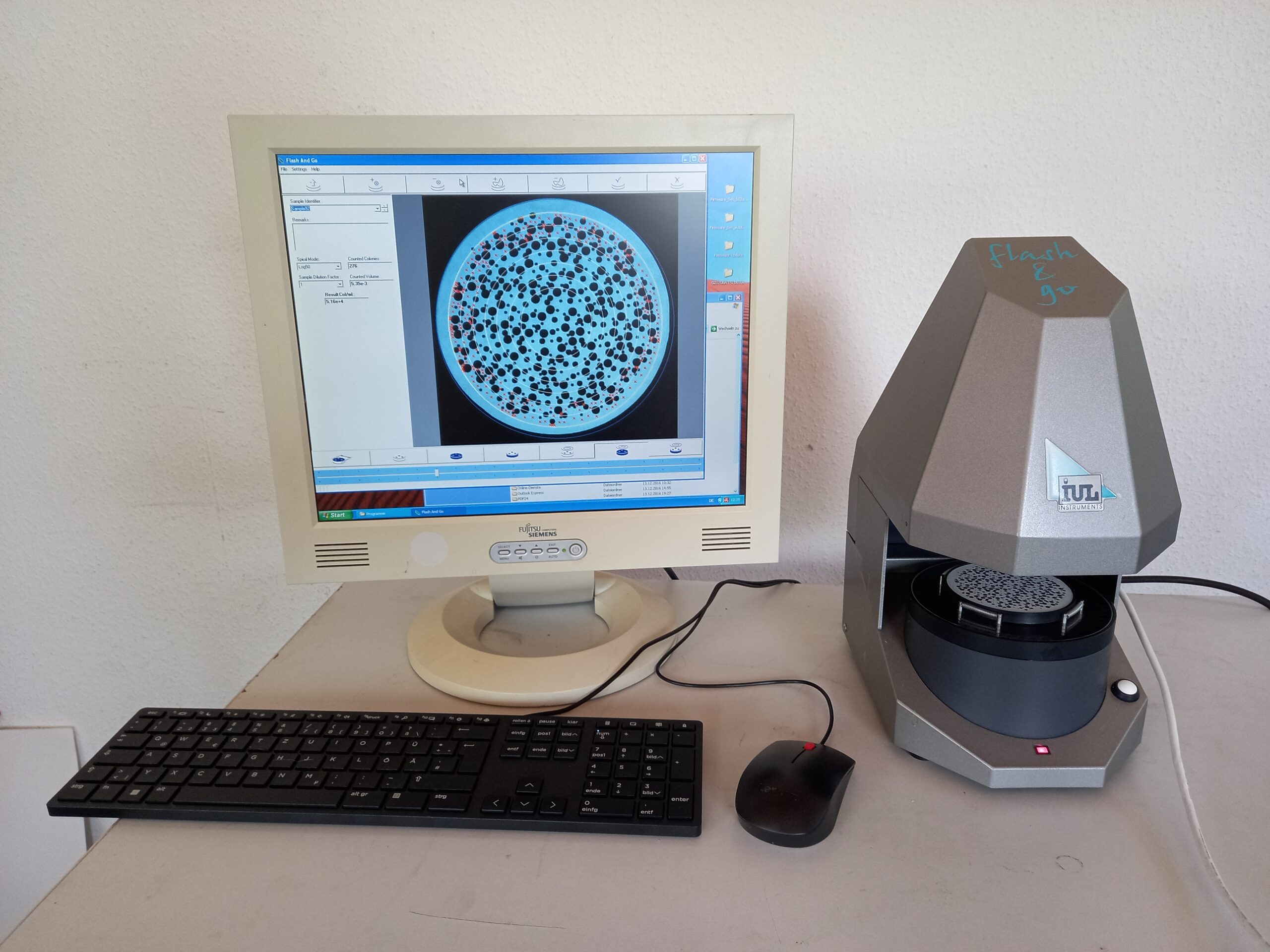 IUL Flash & Go Automatic Colony Counter