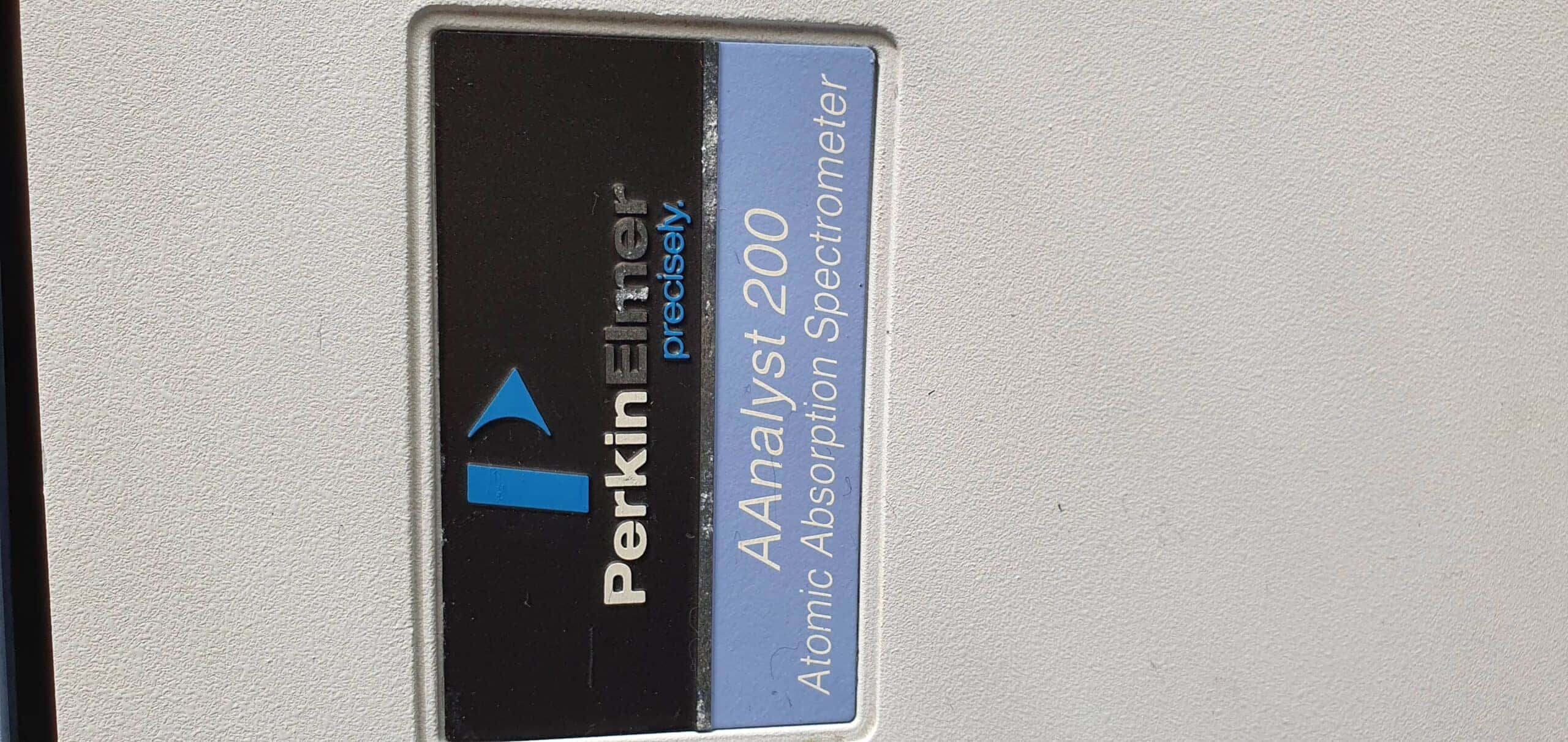 PerkinElmer AAnalyst 200 Atomic Absorption Spectrometer, image 4