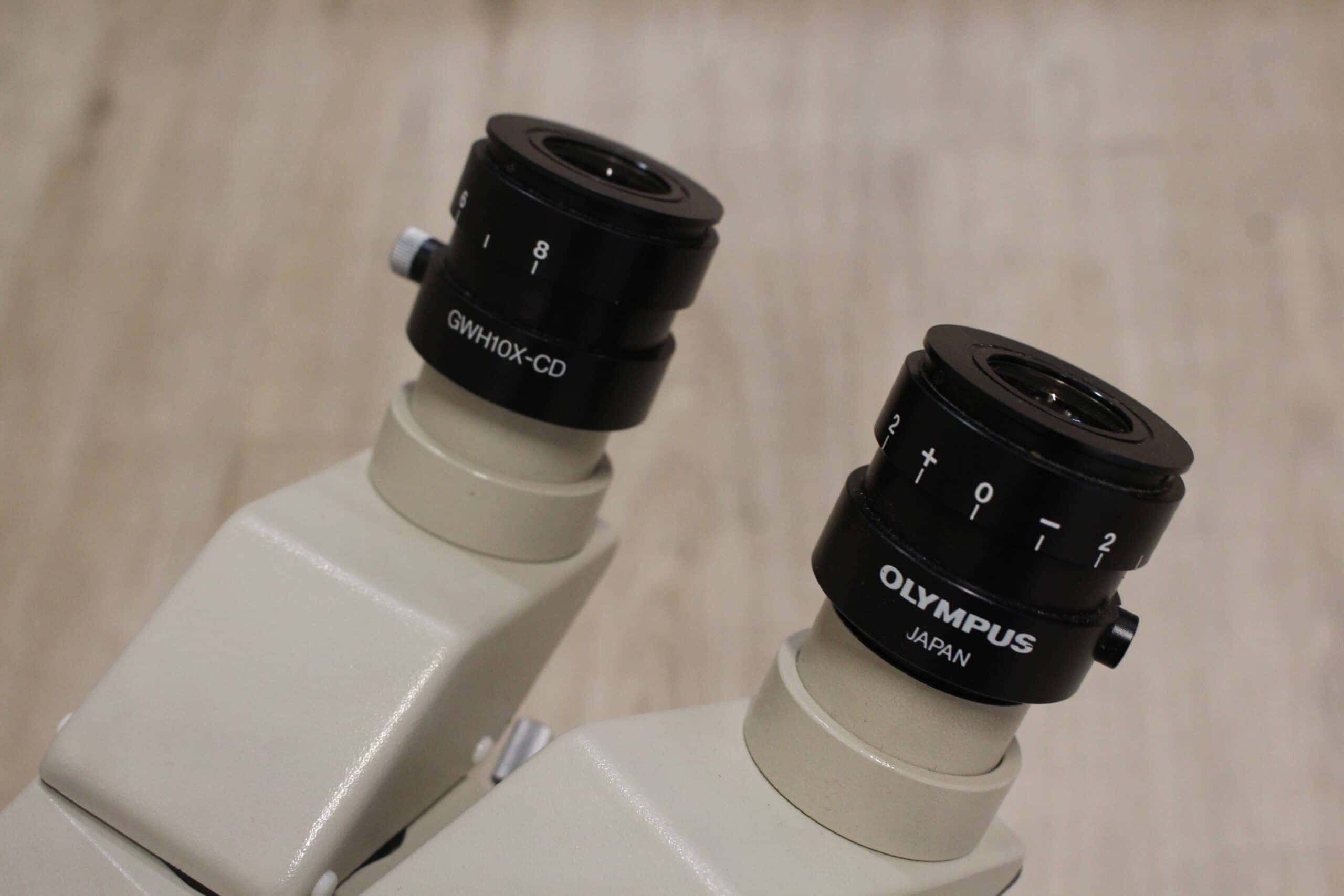 Olympus SZH-ILLB Trinocular Stereo Microscope, image 4