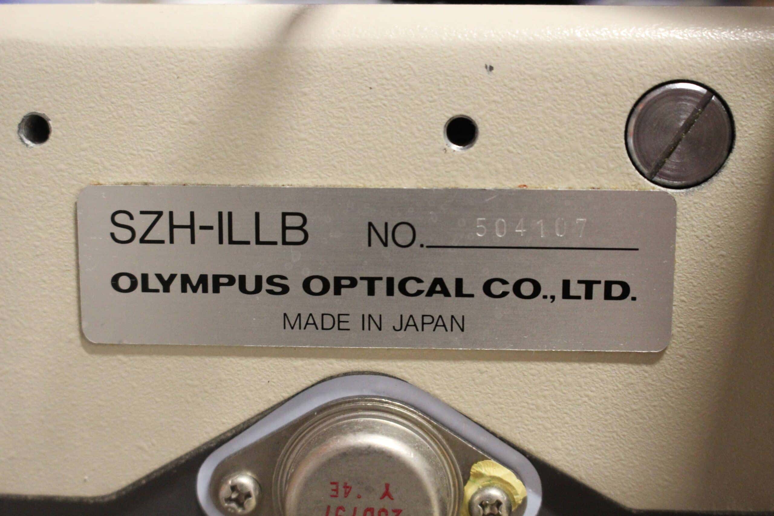 Olympus SZH-ILLB Trinocular Stereo Microscope, image 7