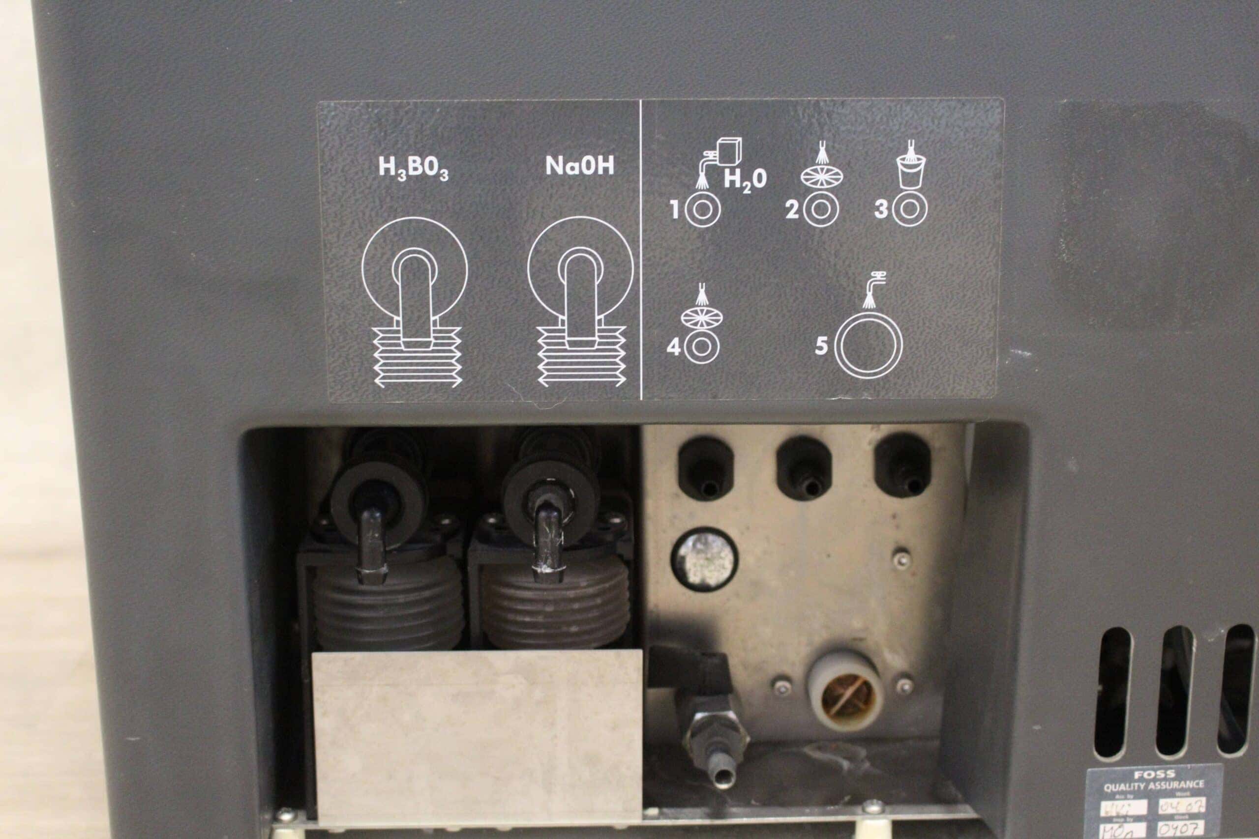 Foss Kjeltec 2200 Auto Distillation Unit, image 5