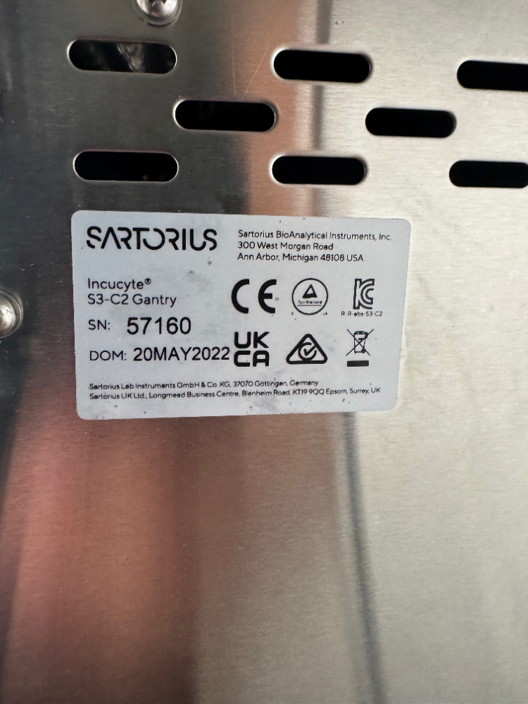 Sartorius Incucyte S3-C2 Live-Cell Analysis System, image 8
