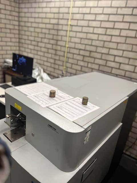 SPECTRO Analytical Instruments SPECTROLAB Spark Spectrometer, image 4
