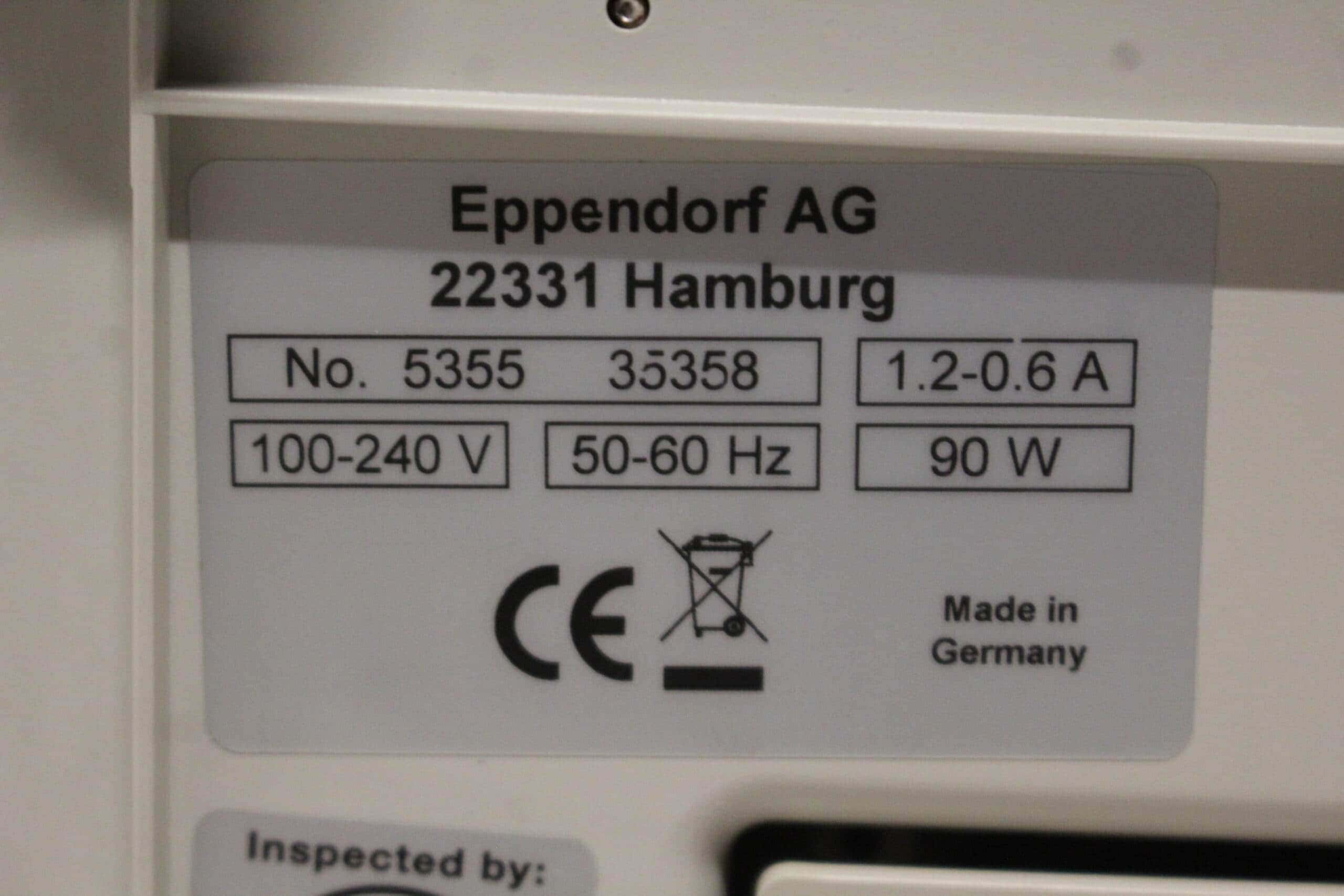 Eppendorf Thermomixer Comfort Shaking Heating Block, image 3