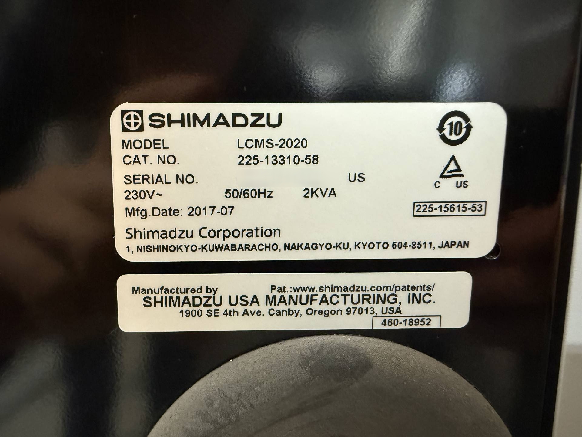 Shimadzu LCMS-2020 LC-MS System (with Quaternary LC), image 6