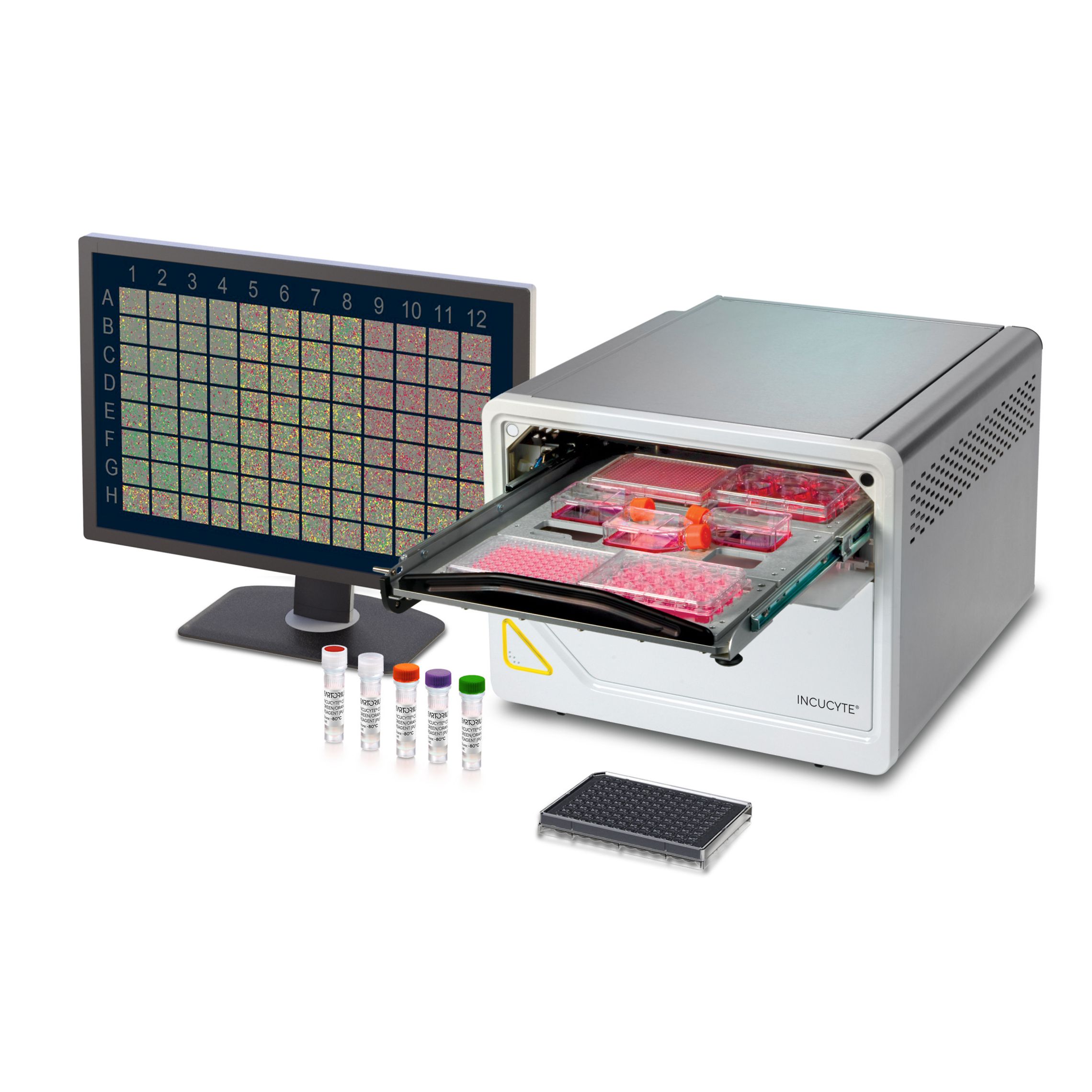 Sartorius Incucyte S3 Live-Cell Analysis System (Green/Red), image 2