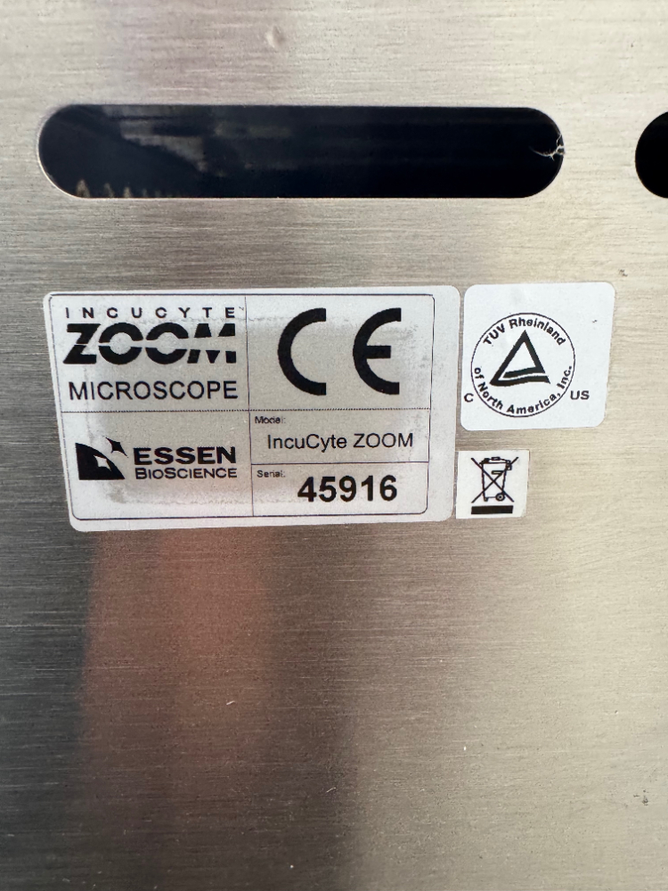 Essen BioScience Incucyte Zoom Live-Cell Analysis System, image 6