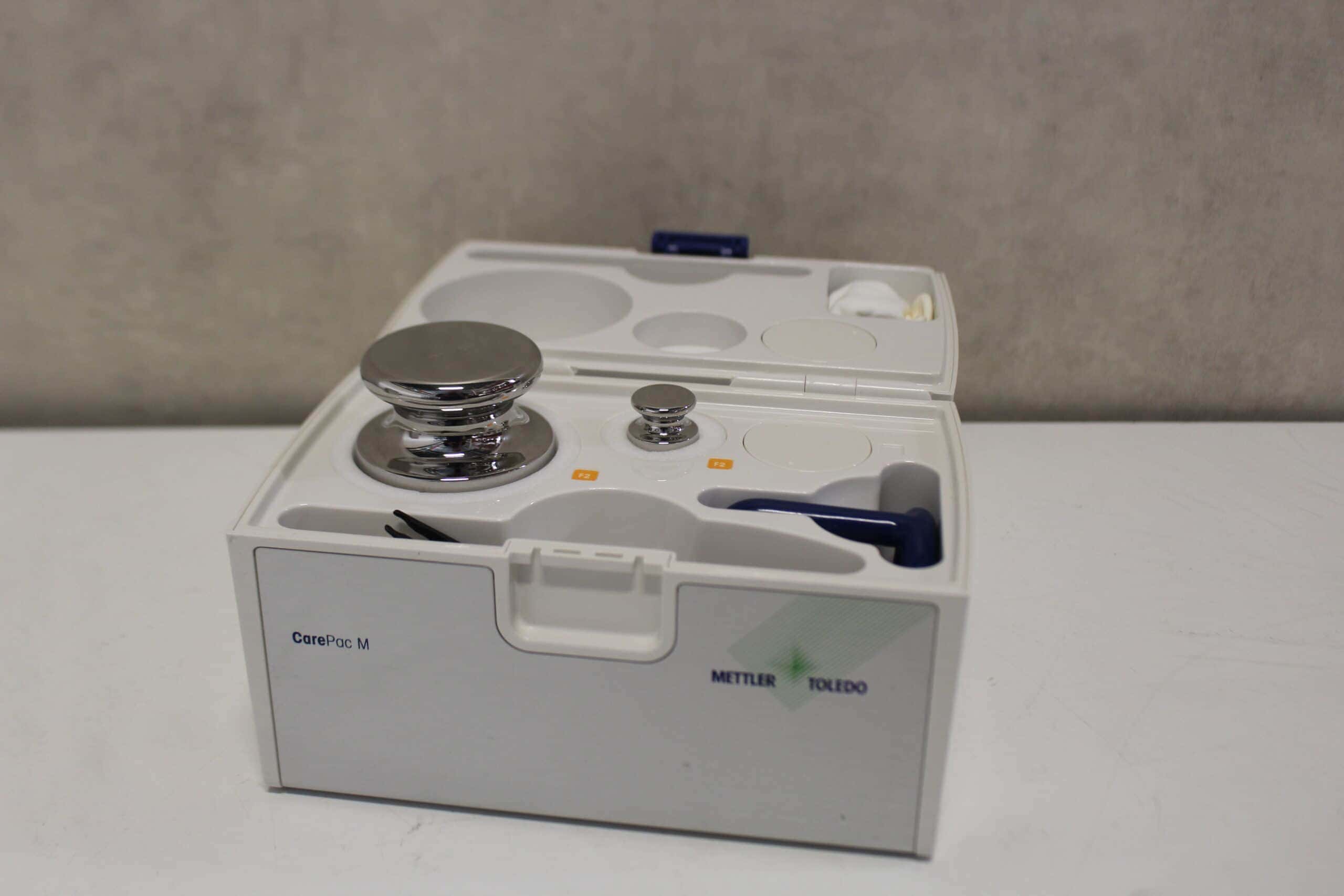 Mettler Toledo CarePac M 2000g/100g Calibration Weights