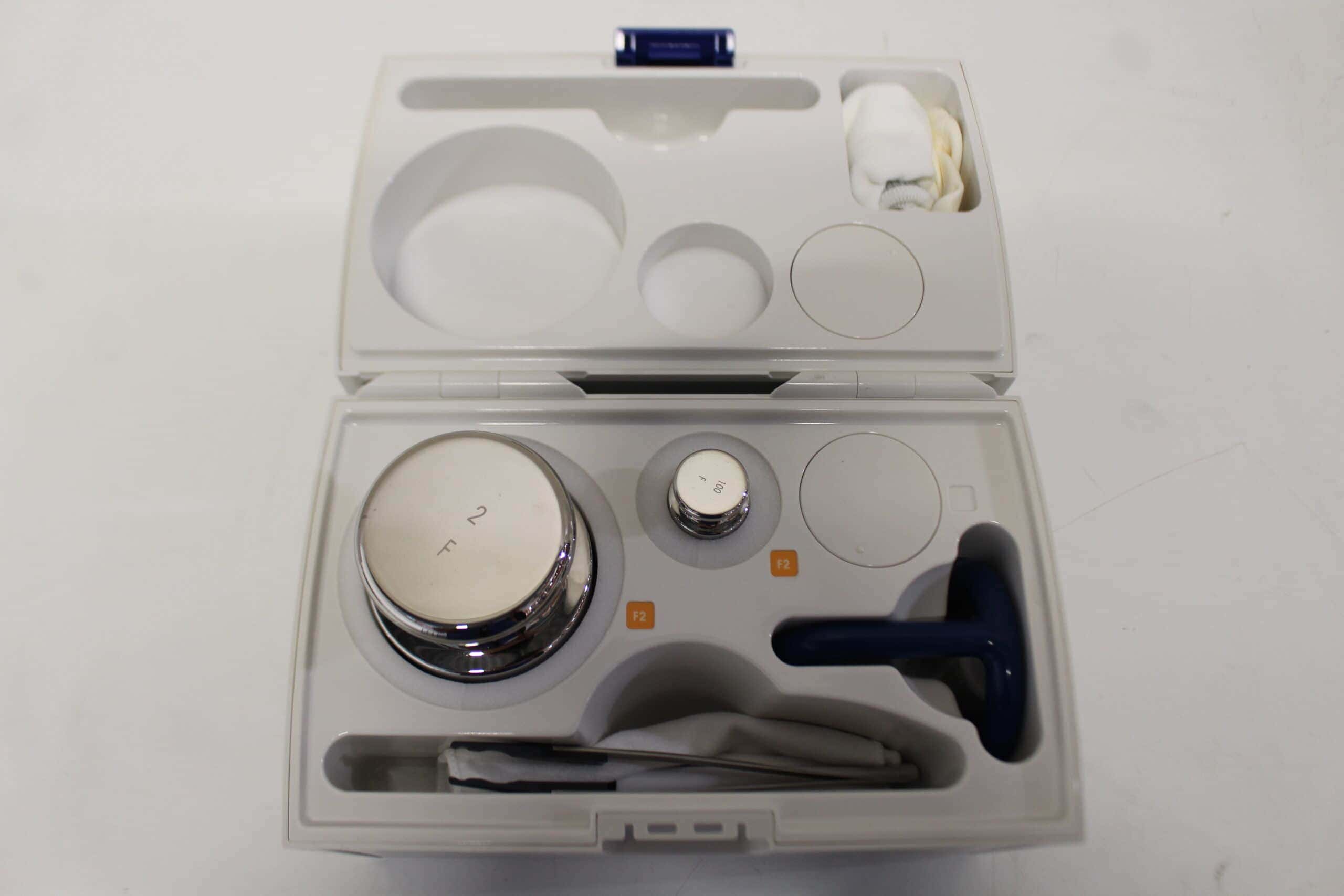 Mettler Toledo CarePac M 2000g/100g Calibration Weights, image 3