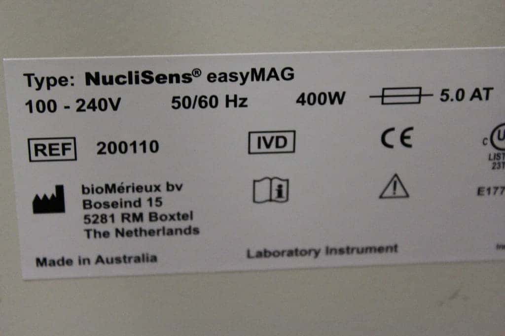 Biomérieux NucliSENS easyMAG, image 4