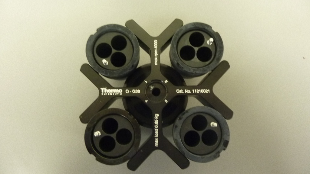 Thermo Scientific CL10 Benchtop Centrifuge, image 4
