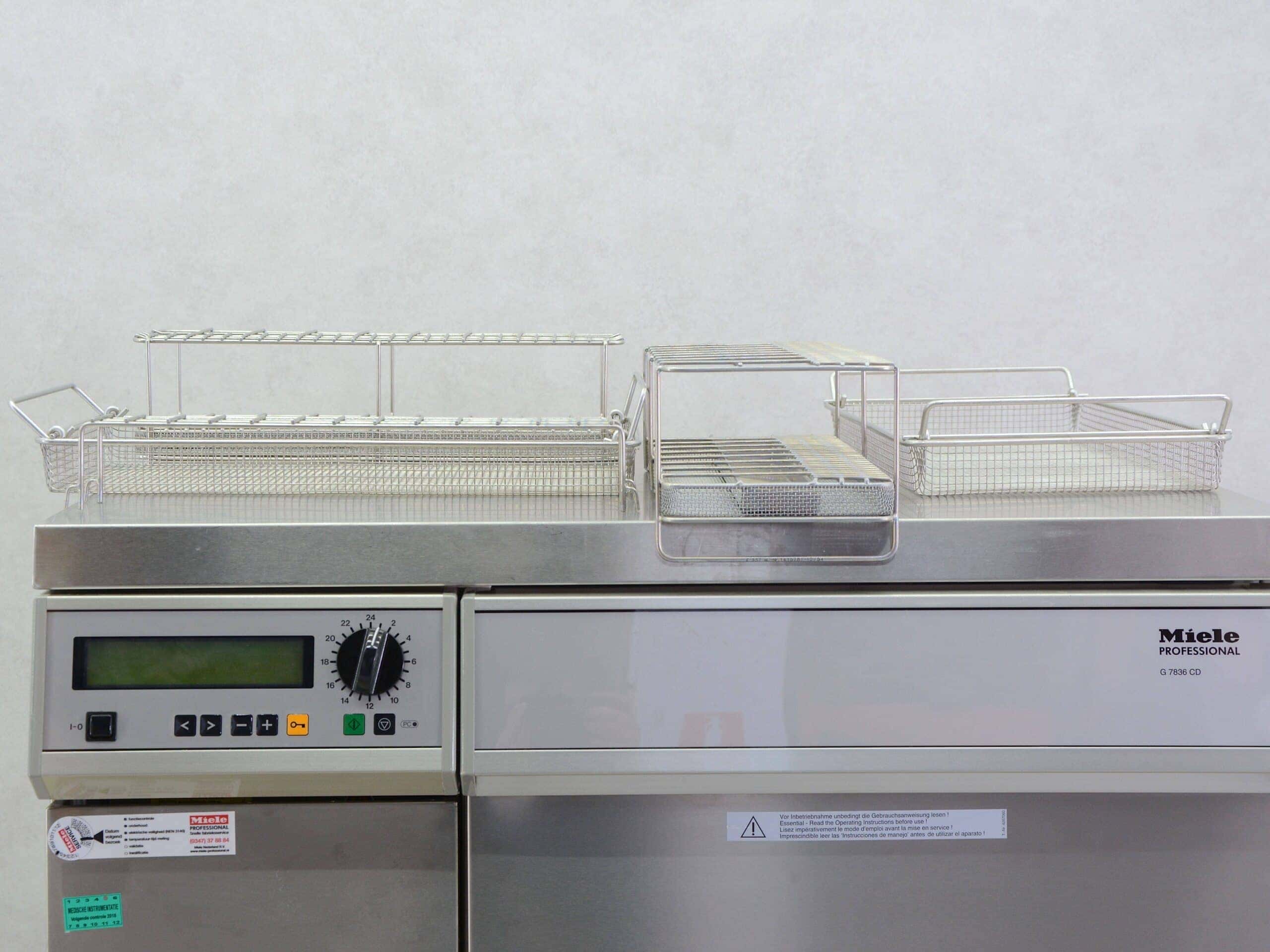 Miele G7836CD Dishwasher, image 5