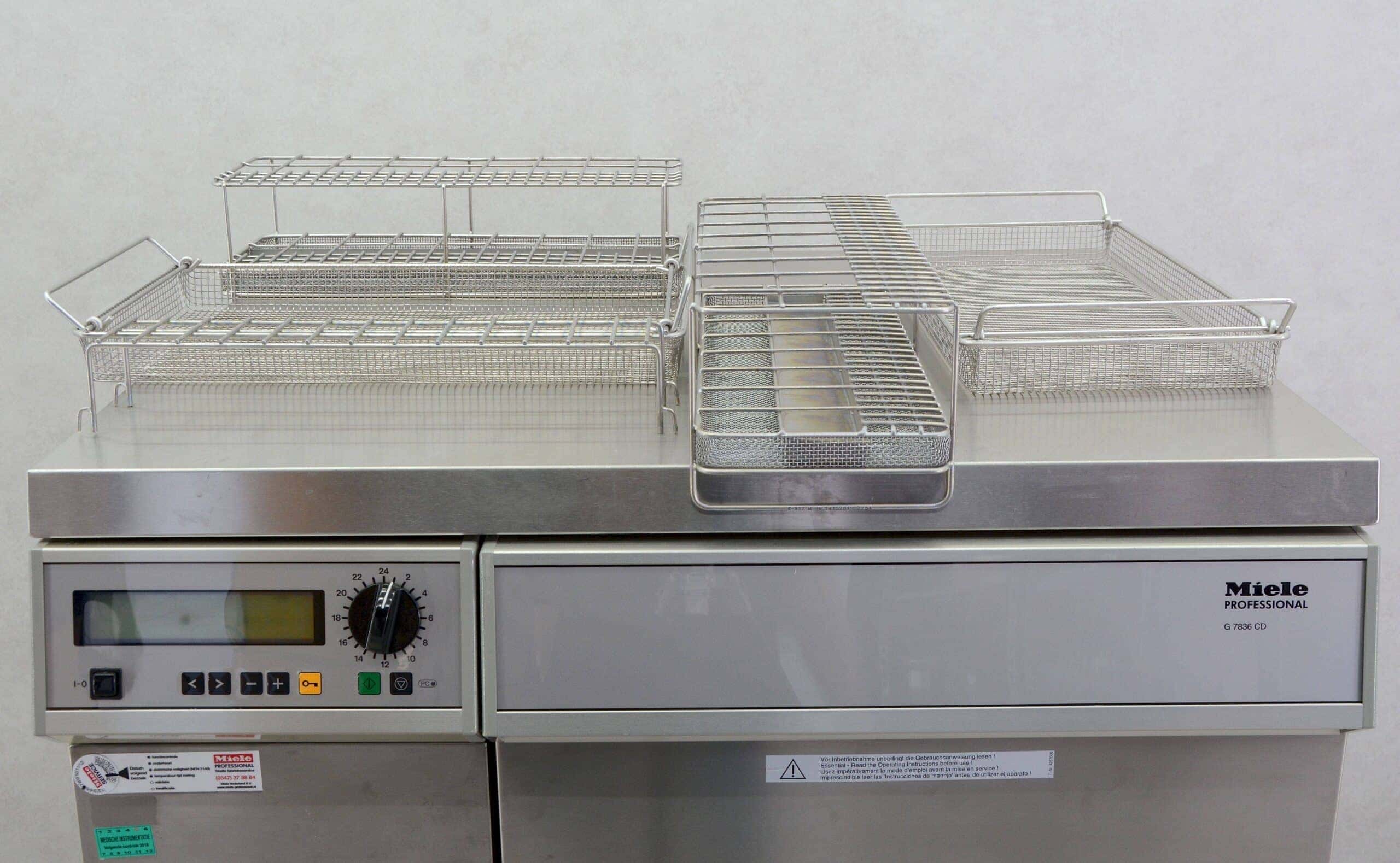 Miele G7836CD Dishwasher, image 6
