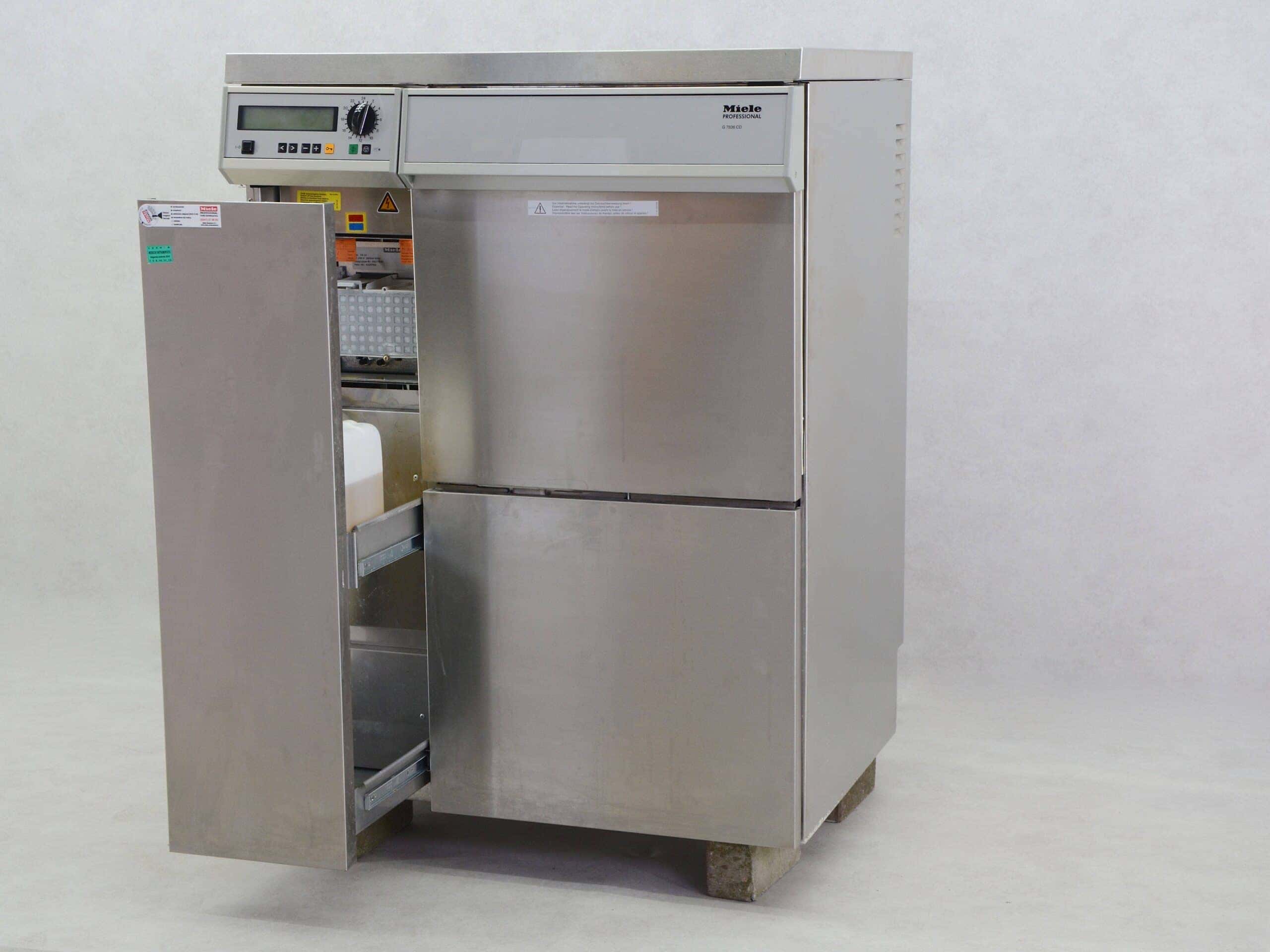 Miele G7836CD Dishwasher, image 8