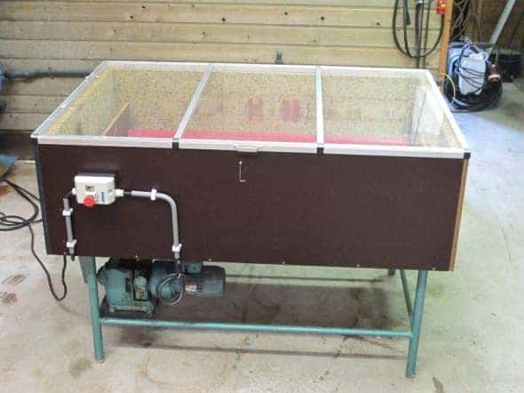 Roller Bottle Bench (large)
