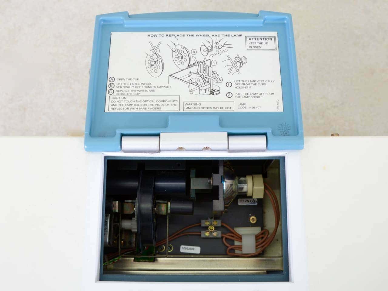 PerkinElmer Wallac 1420 VICTOR2 Multilabel Plate Reader (with Stacker), image 3