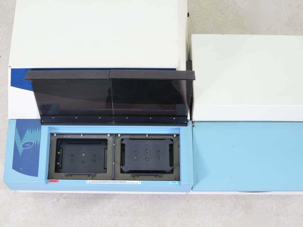 PerkinElmer Wallac 1420 VICTOR2 Multilabel Plate Reader (with Stacker), image 4