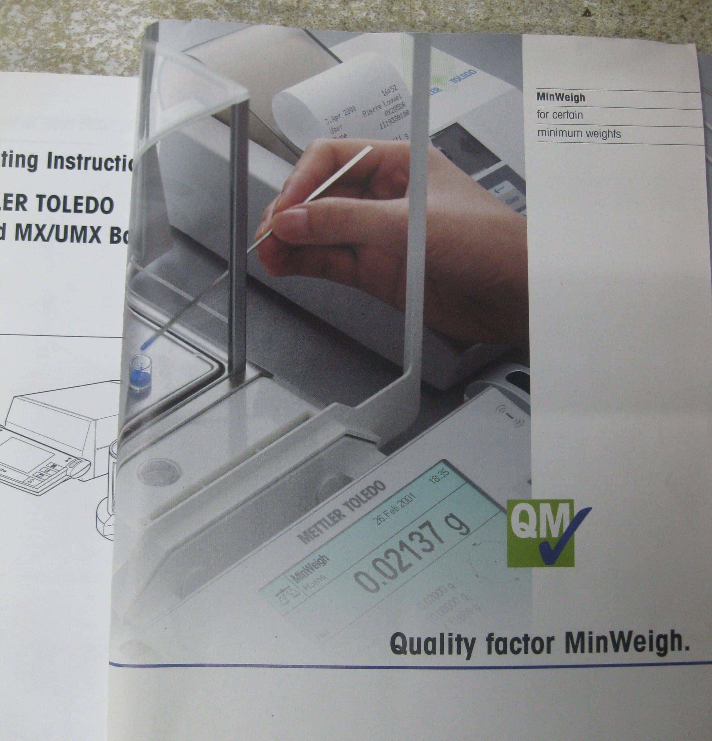 Mettler Toledo AX204 Analytical Balance, image 4