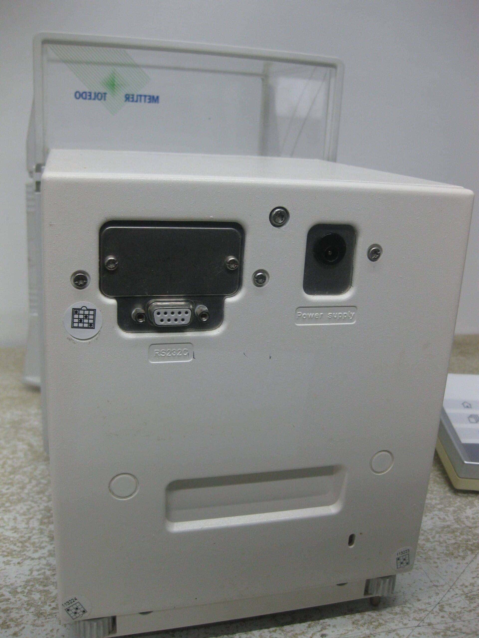 Mettler Toledo AX204 Analytical Balance, image 5