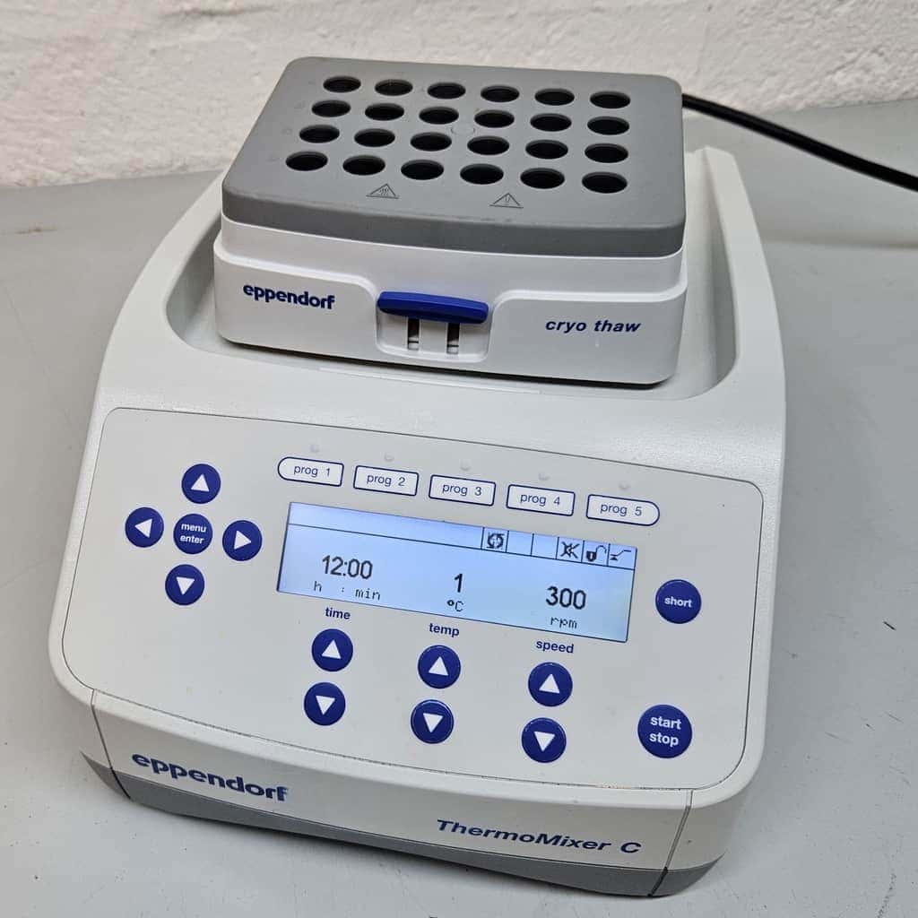 Eppendorf ThermoMixer C Thermoshaker