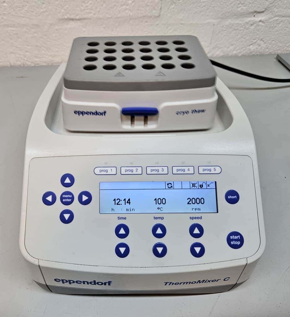Eppendorf ThermoMixer C Thermoshaker, image 4