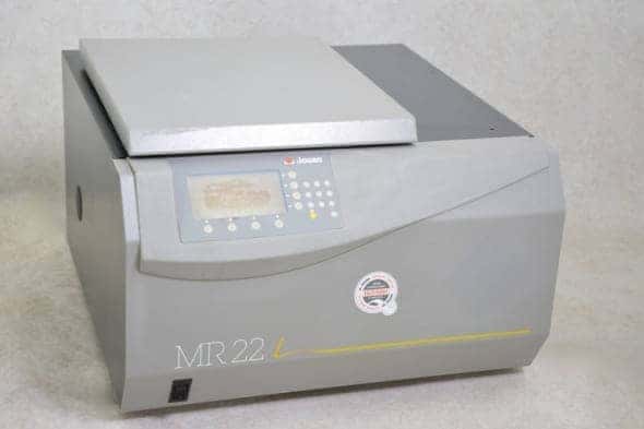 Jouan MR22i Refrigerated Centrifuge