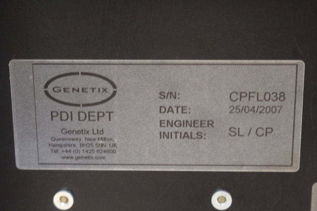 Genetix ClonePix FL Mammalian Colony Picker, image 4
