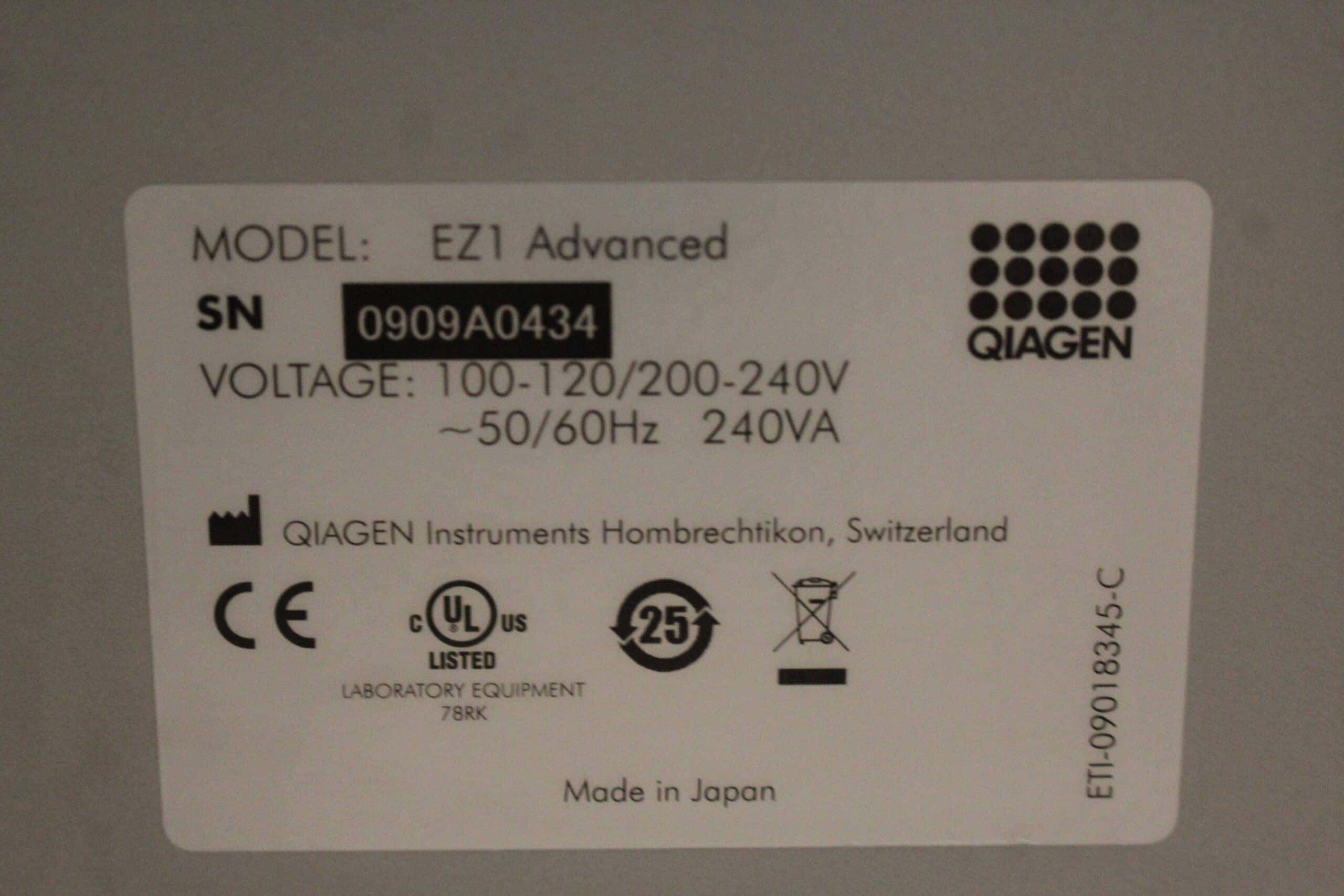 QiaGen EZ1 Advanced Bio-robot, image 5