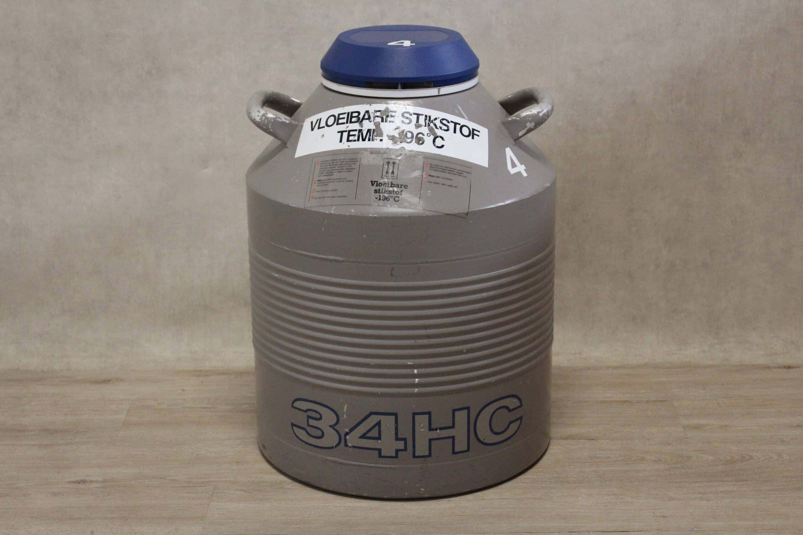 Taylor Wharton 34HC Liquid Nitrogen Dewar