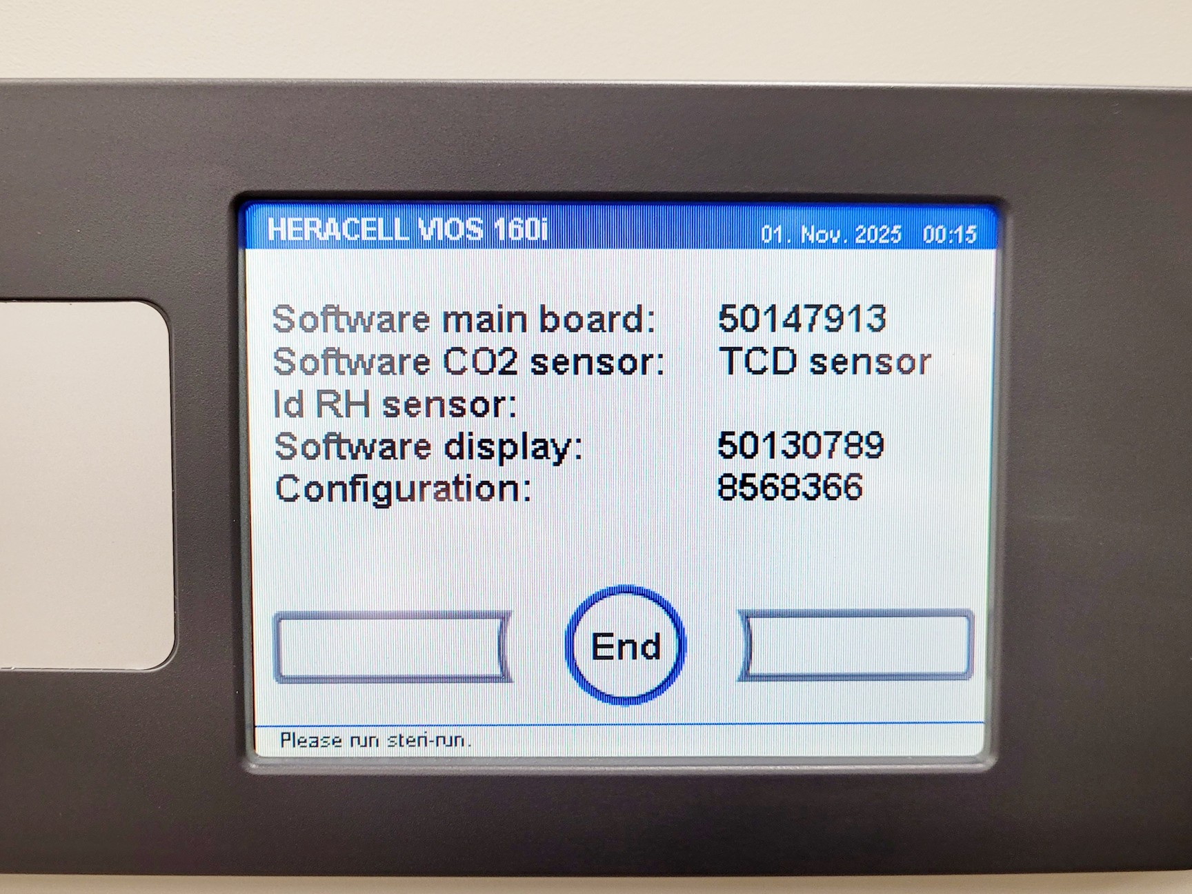 Thermo Scientific HERAcell VIOS 160i CO2 Incubator, image 2