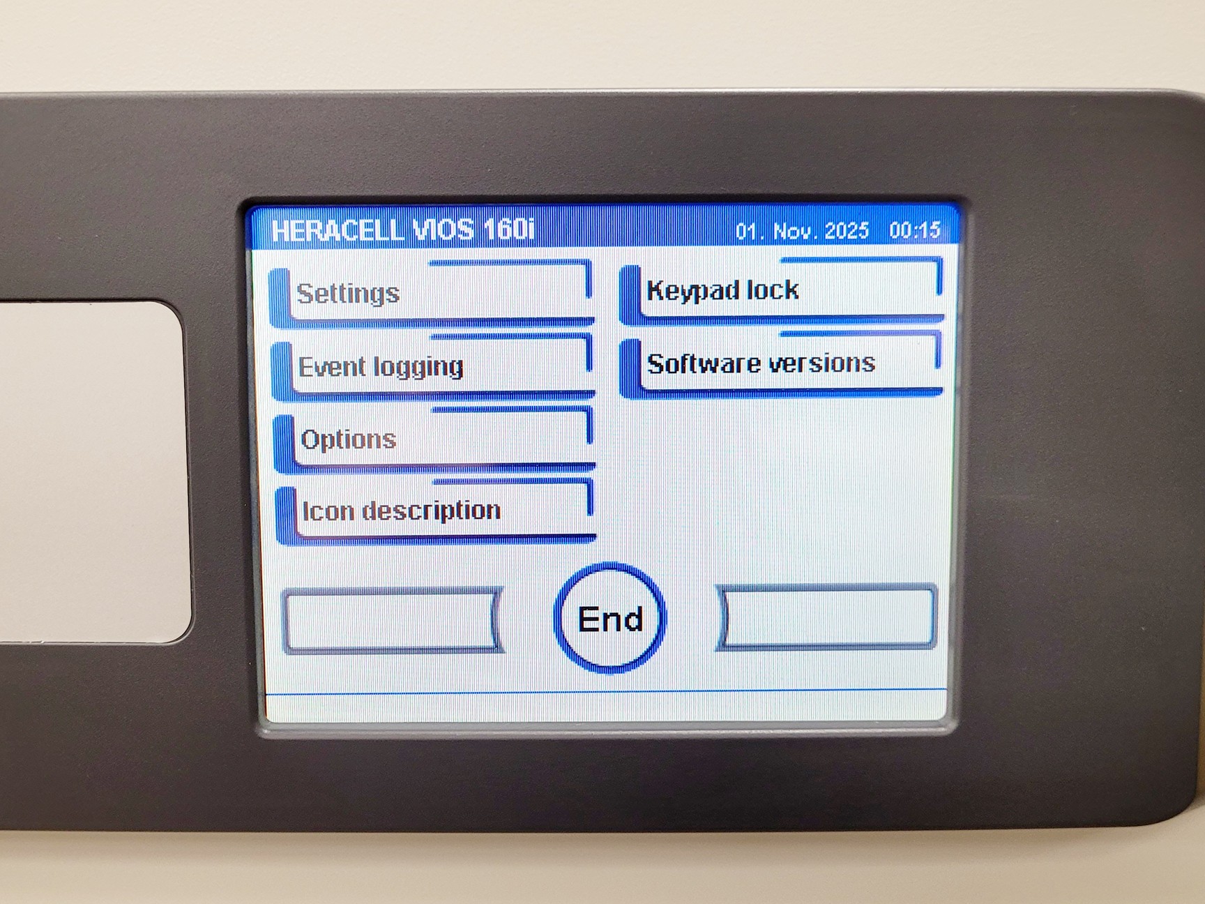 Thermo Scientific HERAcell VIOS 160i CO2 Incubator, image 3