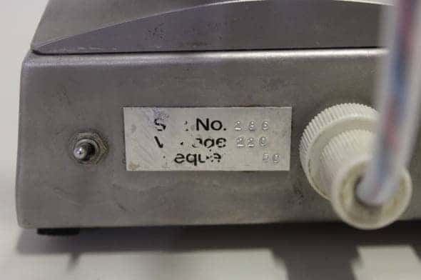 Malvern Single Shaft Pump and Stirrer Unit, image 3