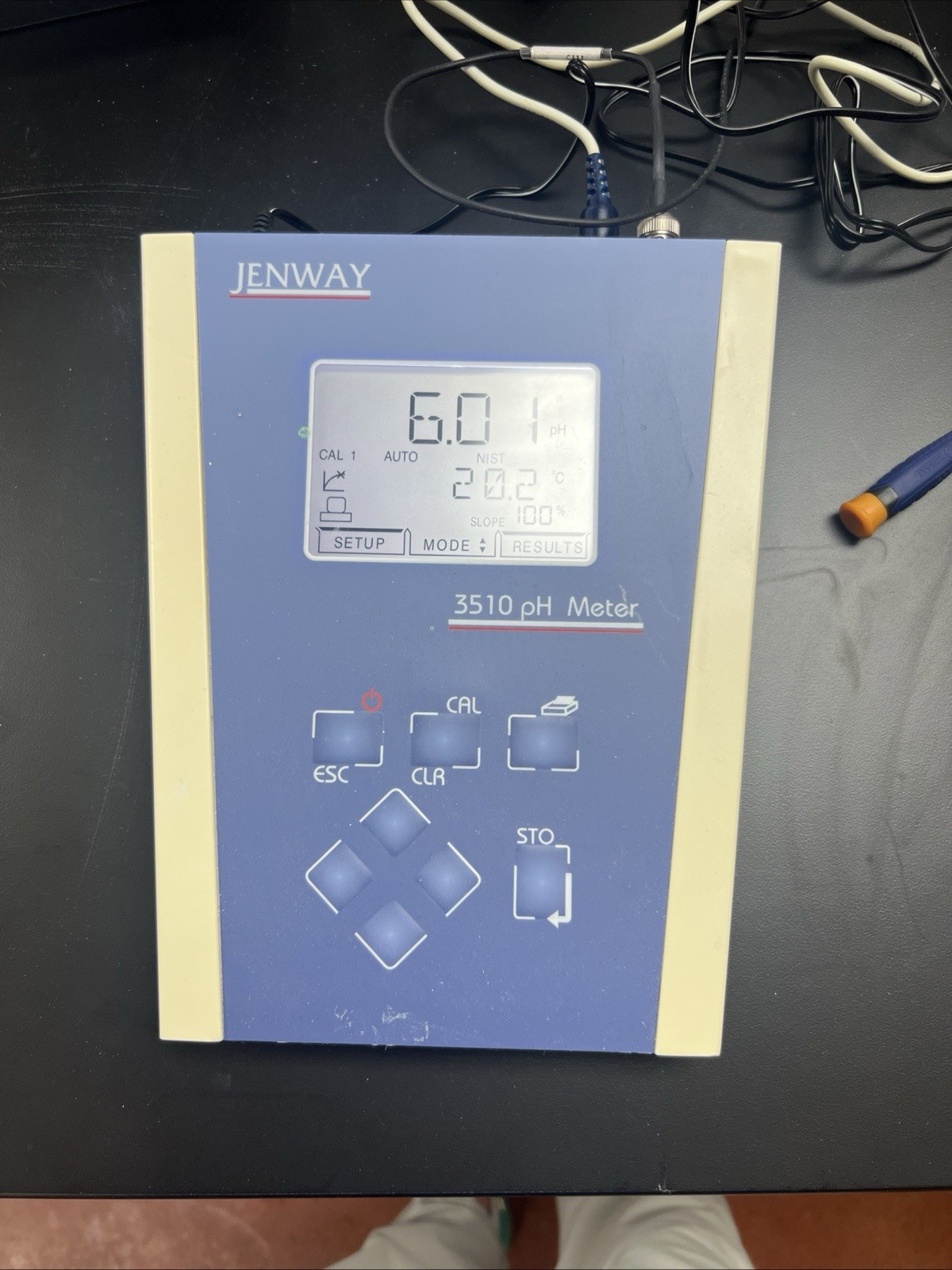 Jenway 3510 Benchtop pH Meter