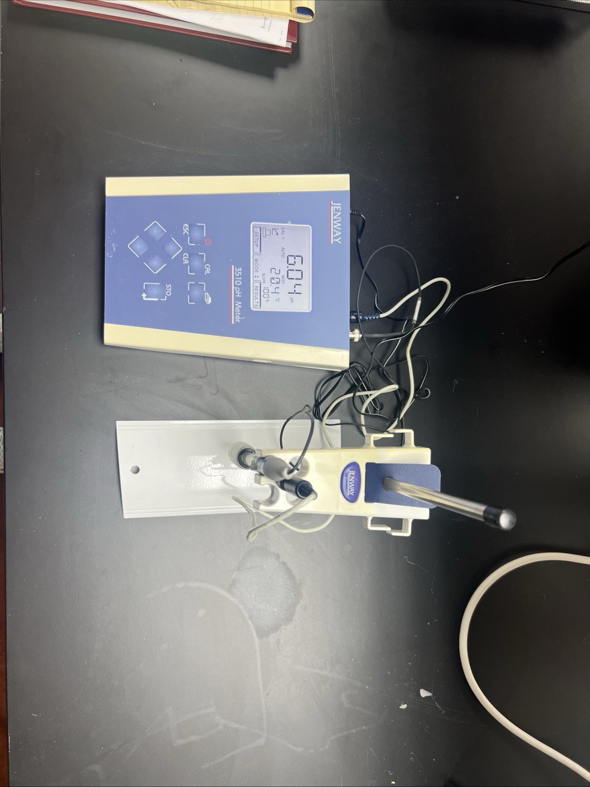 Jenway 3510 Benchtop pH Meter, image 2