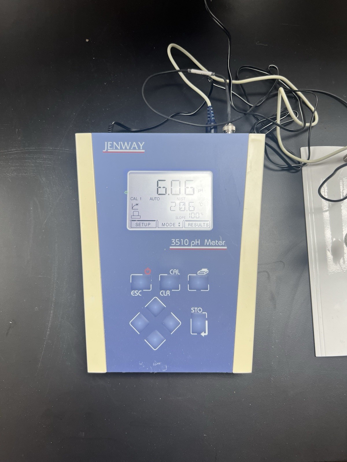 Jenway 3510 Benchtop pH Meter, image 3