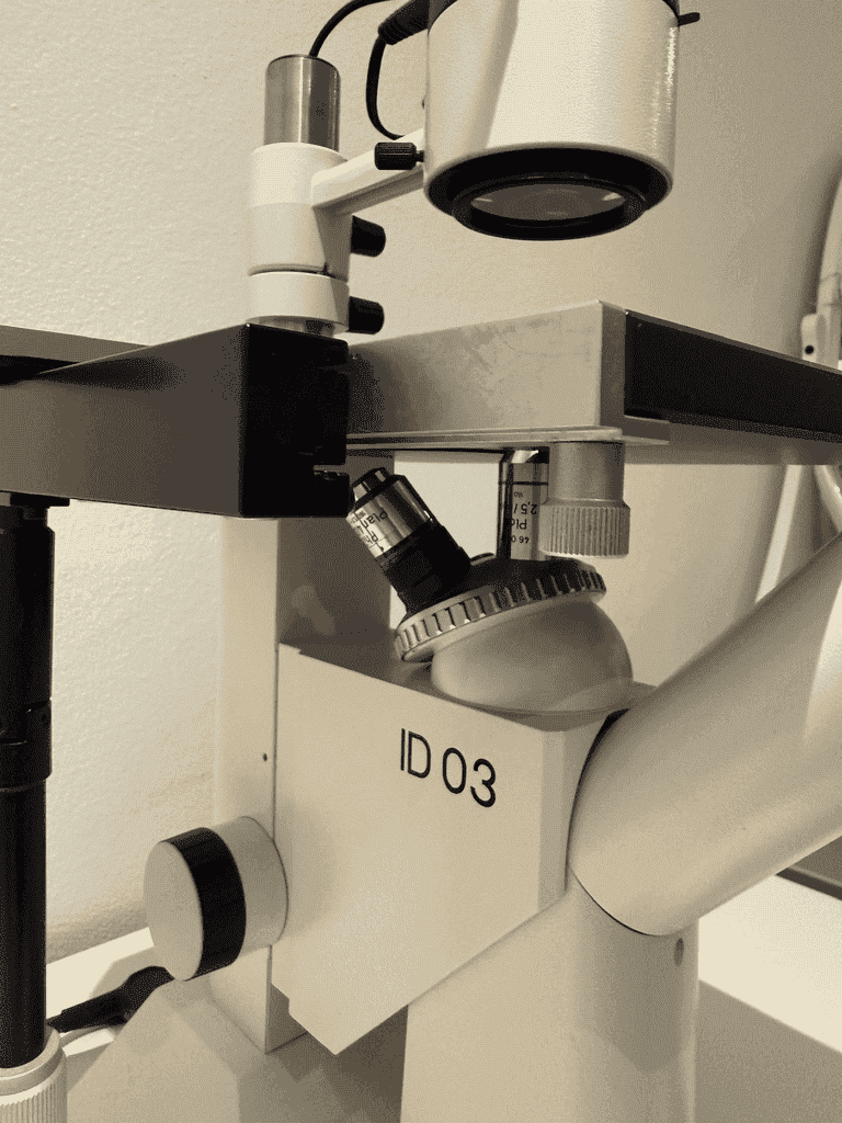 Zeiss Invertoskop ID03 Inverted Phase Contrast Microscope, image 5