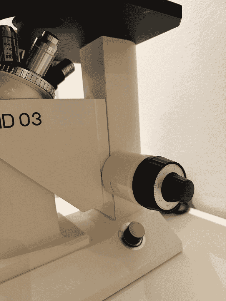 Zeiss Invertoskop ID03 Inverted Phase Contrast Microscope, image 6