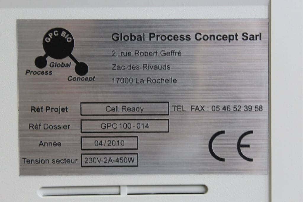 Global Process Concept Sarl Temperature Controller, image 3