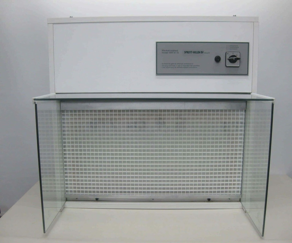 Spruyt-Hillen WH 61-S Powder Extraction Cabinet