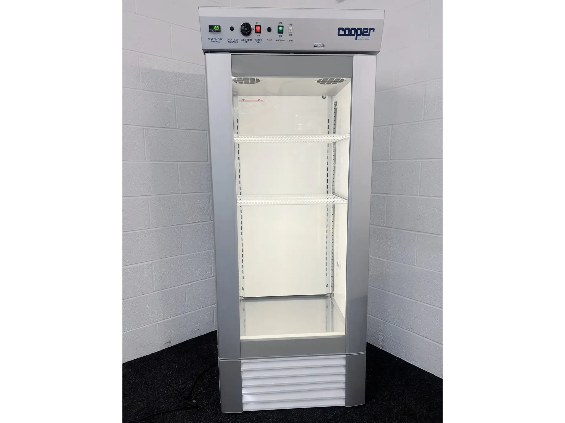 Cooper CRT-TCC Temperature Control Cabinet