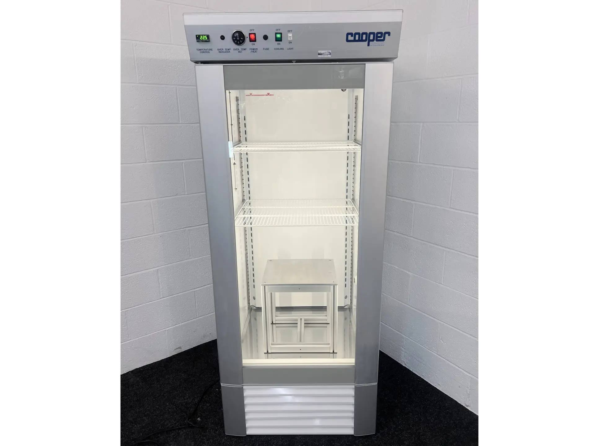 Cooper CRT-TCC Temperature Control Cabinet, image 6