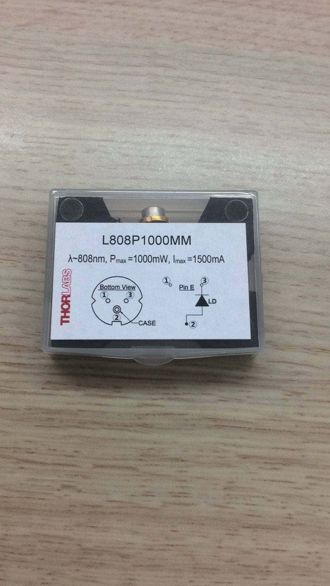 Thorlabs L808P1000MM Laser Diode