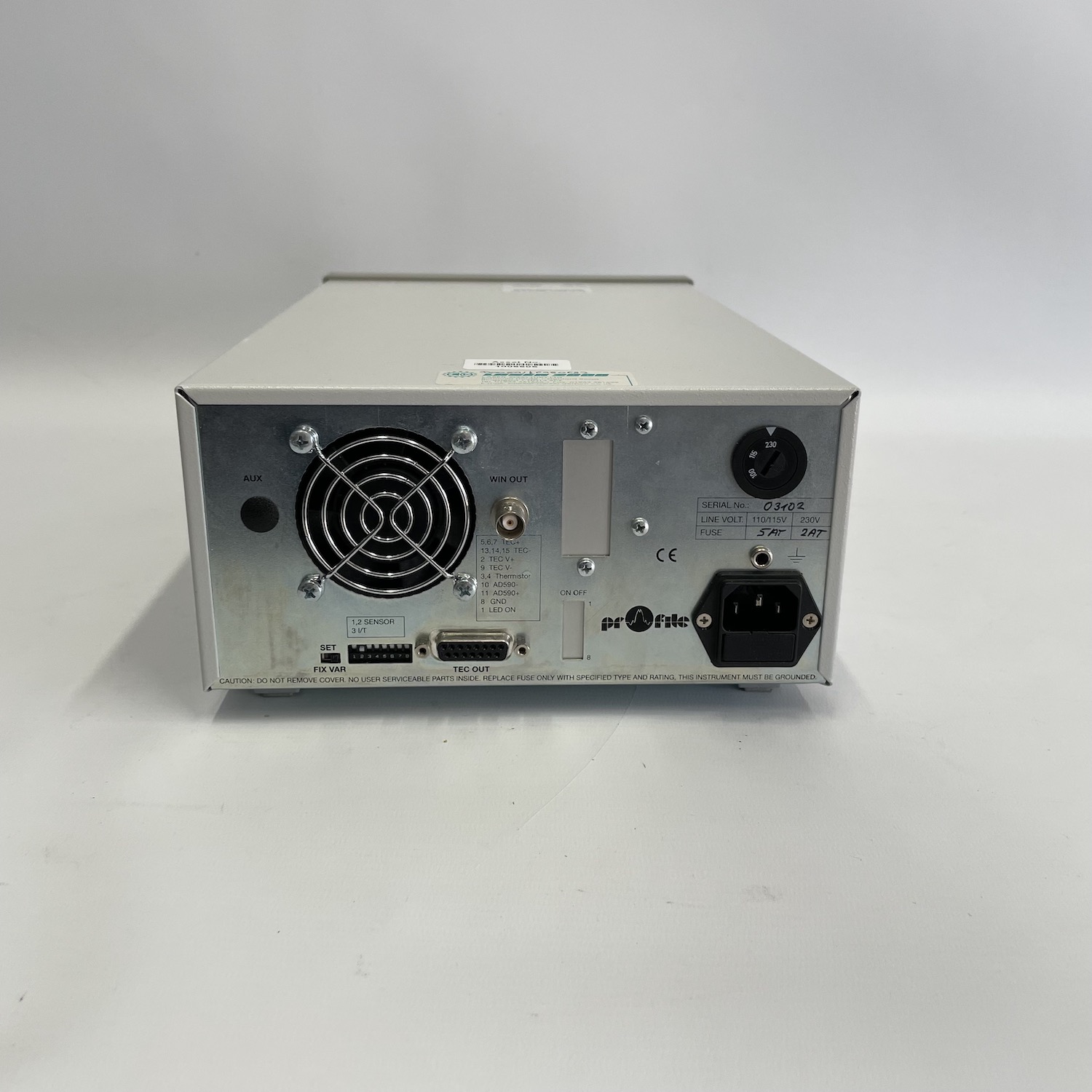 Thorlabs TED350 Benchtop Temperature Controller, image 6