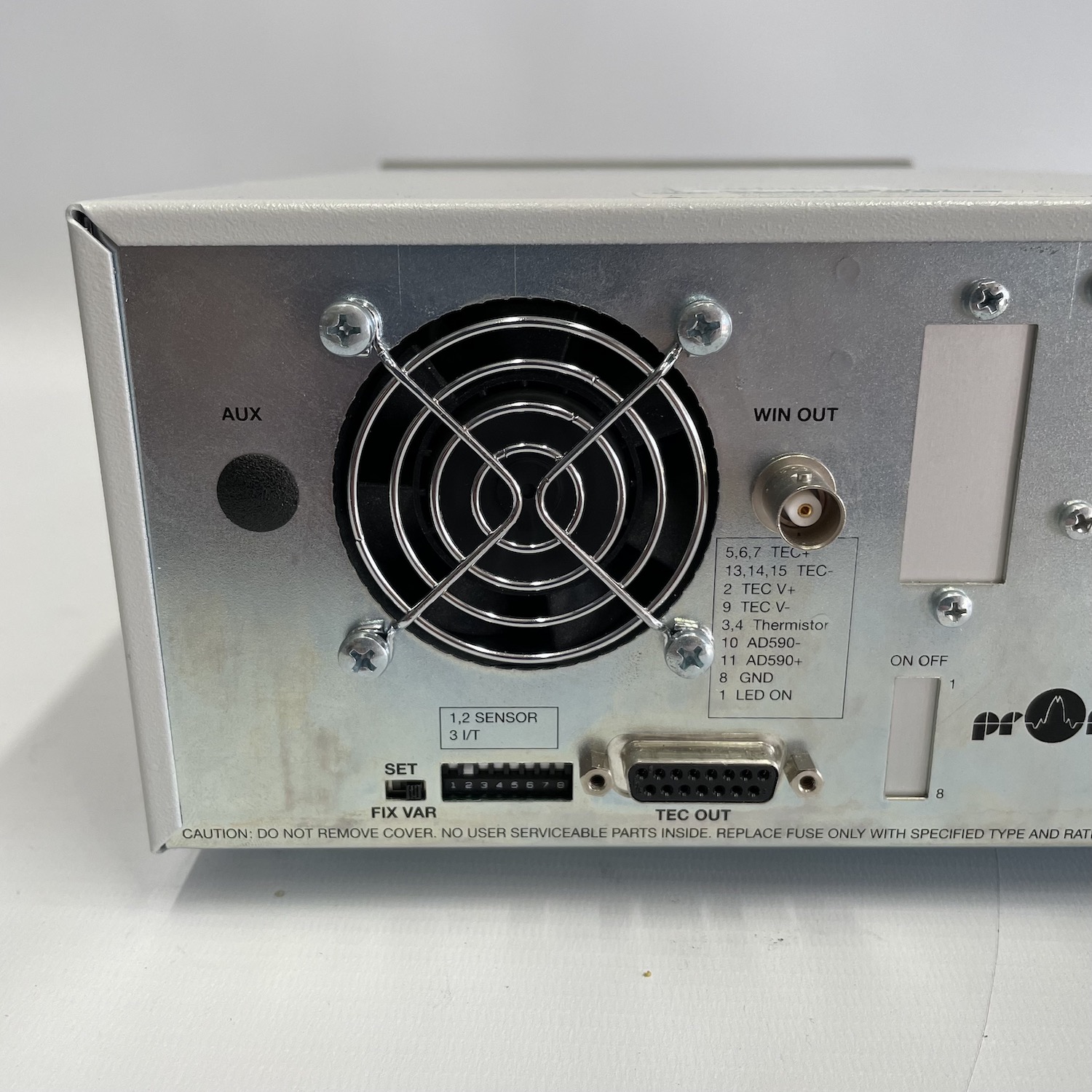 Thorlabs TED350 Benchtop Temperature Controller, image 7