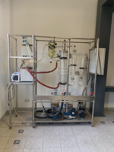 Labfirst Scientific Instrument MD-150 Moleculair Distillation Unit