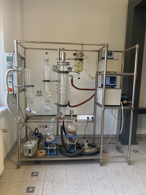 Labfirst Scientific Instrument MD-150 Moleculair Distillation Unit, image 2
