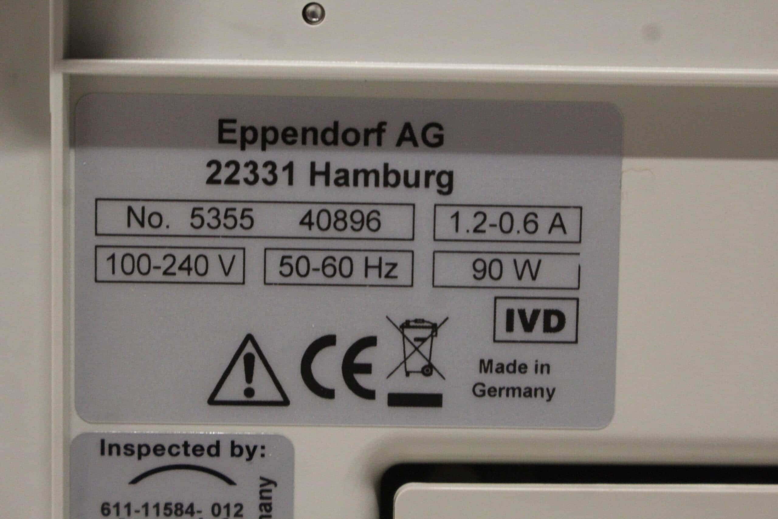 Eppendorf Thermomixer Comfort Shaking Heating Block, image 3