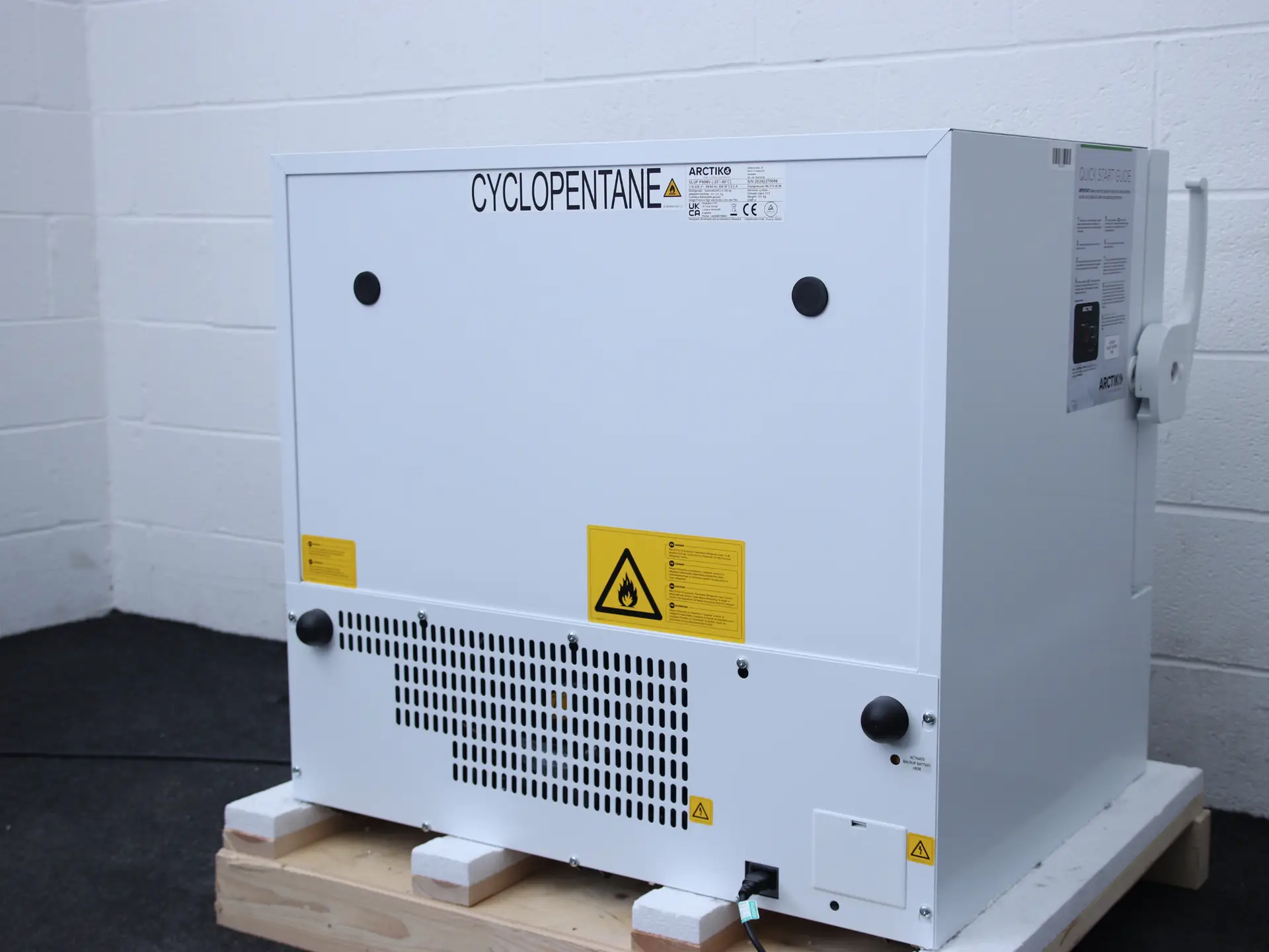 Arctiko ULUF P90 MV ULT Freezer, image 6